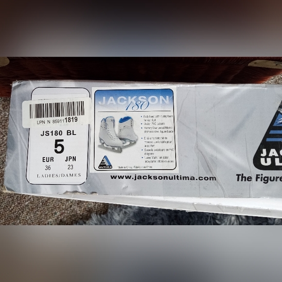 NWT Jackson Finesse 180 Figure Skates⛸️ - Picture 12 of 14